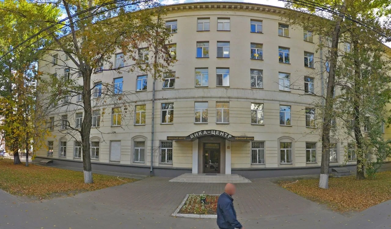 Здание бизнес-центра Вика-Центр, 2-й Хорошевский проезд, 9к2